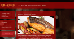 Desktop Screenshot of millstonerestaurant.ie