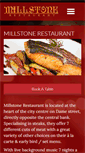 Mobile Screenshot of millstonerestaurant.ie